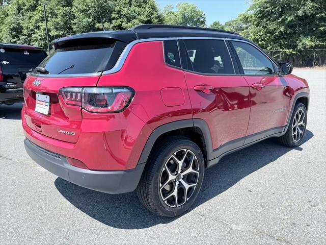 2025 Jeep Compass Limited 4x4