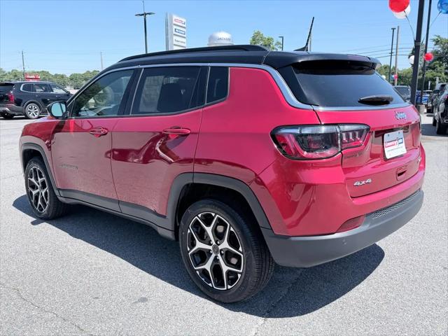 2025 Jeep Compass Limited 4x4
