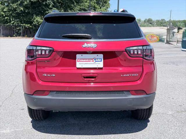 2025 Jeep Compass Limited 4x4