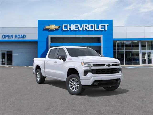 2026 Chevrolet Silverado 1500 4WD Crew Cab Short Bed RST