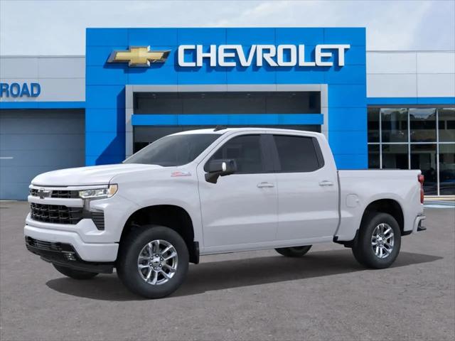 2026 Chevrolet Silverado 1500 4WD Crew Cab Short Bed RST