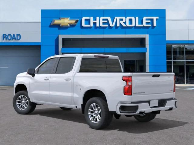 2026 Chevrolet Silverado 1500 4WD Crew Cab Short Bed RST