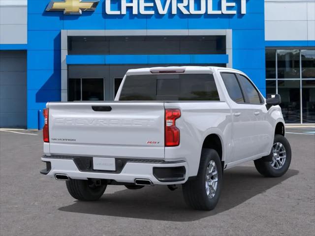 2026 Chevrolet Silverado 1500 4WD Crew Cab Short Bed RST