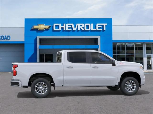 2026 Chevrolet Silverado 1500 4WD Crew Cab Short Bed RST