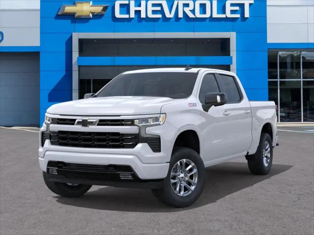 2026 Chevrolet Silverado 1500 4WD Crew Cab Short Bed RST