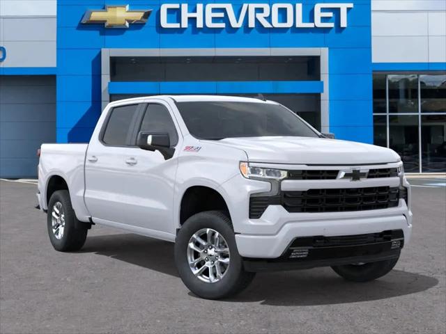 2026 Chevrolet Silverado 1500 4WD Crew Cab Short Bed RST