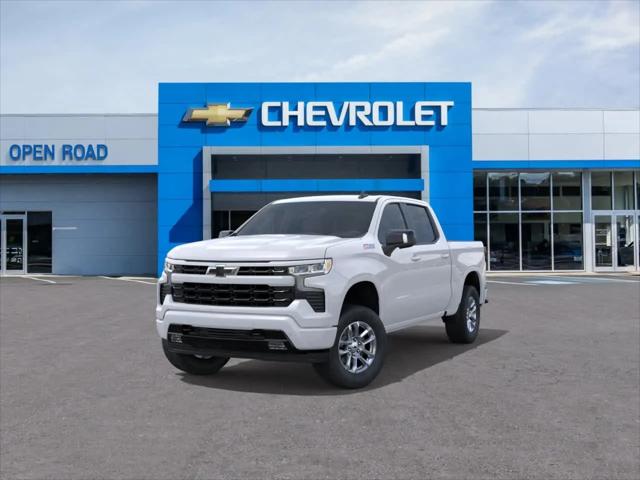2026 Chevrolet Silverado 1500 4WD Crew Cab Short Bed RST