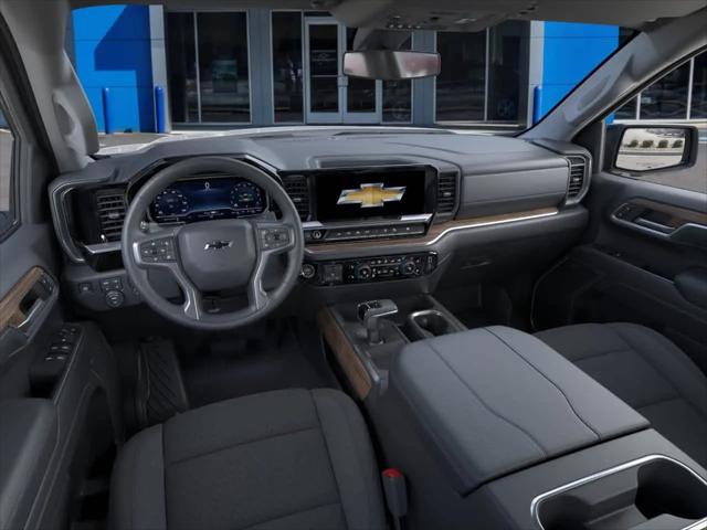 2026 Chevrolet Silverado 1500 4WD Crew Cab Short Bed RST