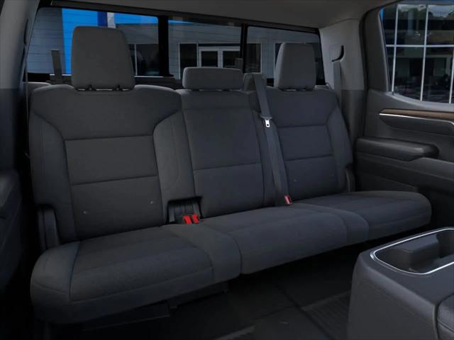 2026 Chevrolet Silverado 1500 4WD Crew Cab Short Bed RST
