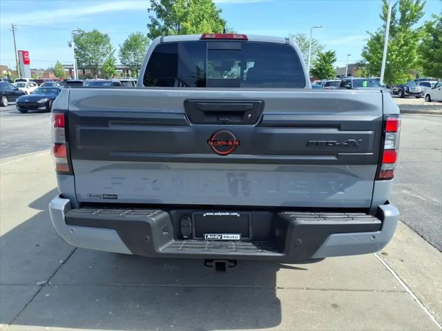 2026 Nissan Frontier Crew Cab PRO-4X 4x4