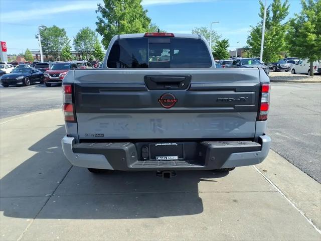 2026 Nissan Frontier Crew Cab PRO-4X 4x4