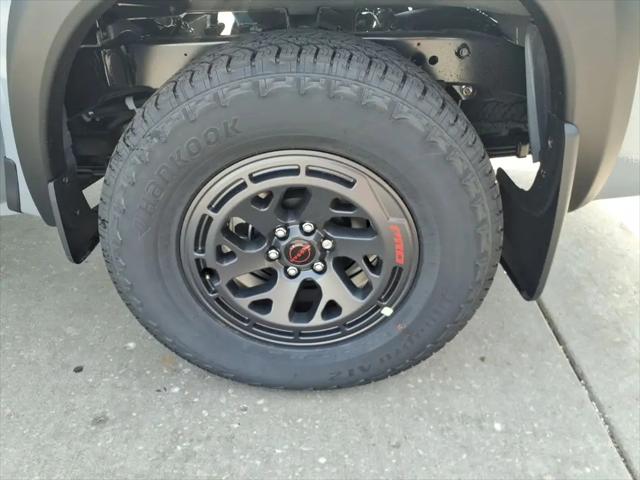 2026 Nissan Frontier Crew Cab PRO-4X 4x4