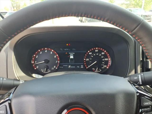2026 Nissan Frontier Crew Cab PRO-4X 4x4