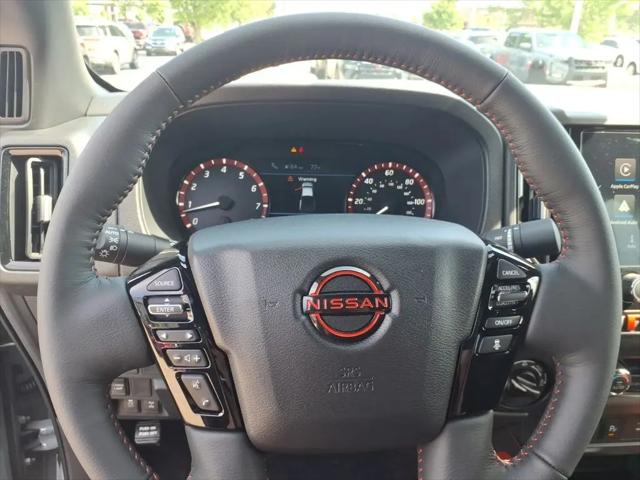 2026 Nissan Frontier Crew Cab PRO-4X 4x4