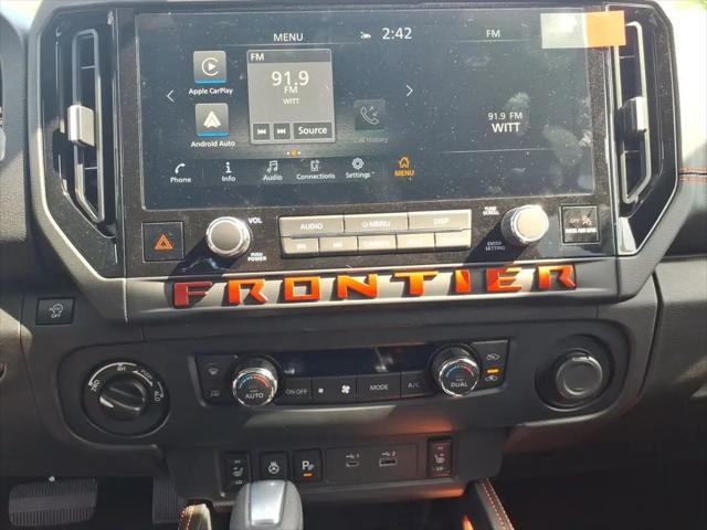 2026 Nissan Frontier Crew Cab PRO-4X 4x4