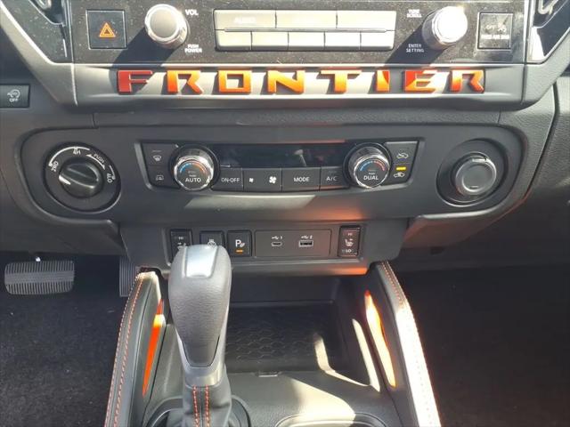 2026 Nissan Frontier Crew Cab PRO-4X 4x4