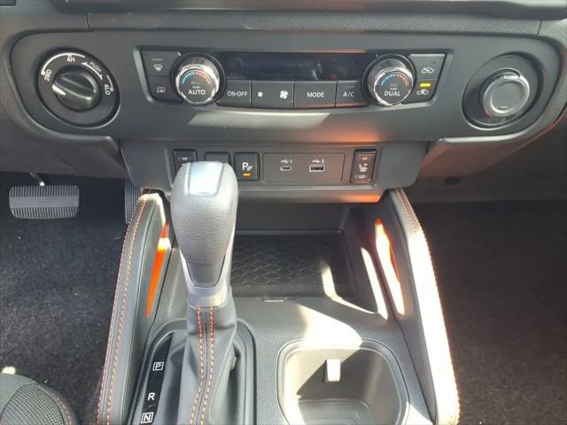 2026 Nissan Frontier Crew Cab PRO-4X 4x4