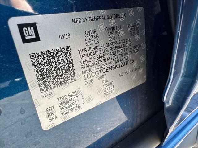 2019 Chevrolet Colorado LT