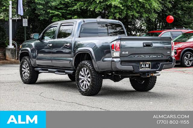 2022 Toyota Tacoma Limited