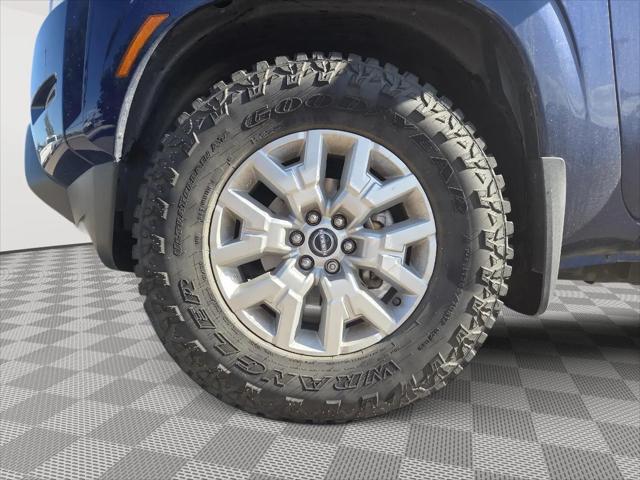 2022 Nissan Frontier Crew Cab SV 4x4