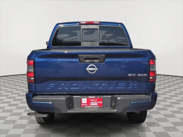 2022 Nissan Frontier Crew Cab SV 4x4