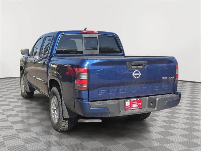 2022 Nissan Frontier Crew Cab SV 4x4