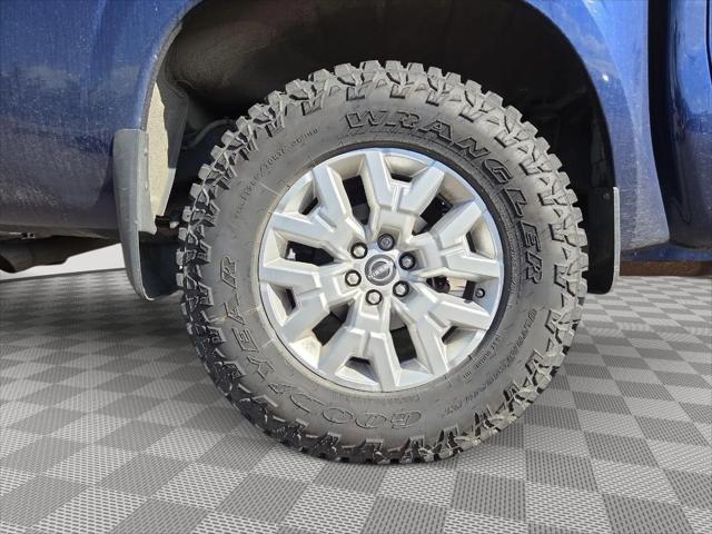 2022 Nissan Frontier Crew Cab SV 4x4