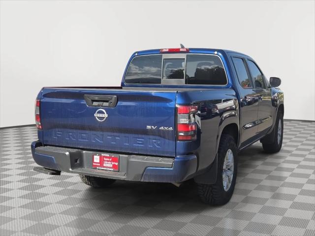 2022 Nissan Frontier Crew Cab SV 4x4