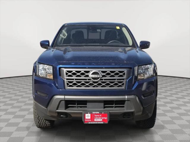 2022 Nissan Frontier Crew Cab SV 4x4