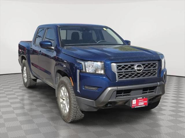 2022 Nissan Frontier Crew Cab SV 4x4