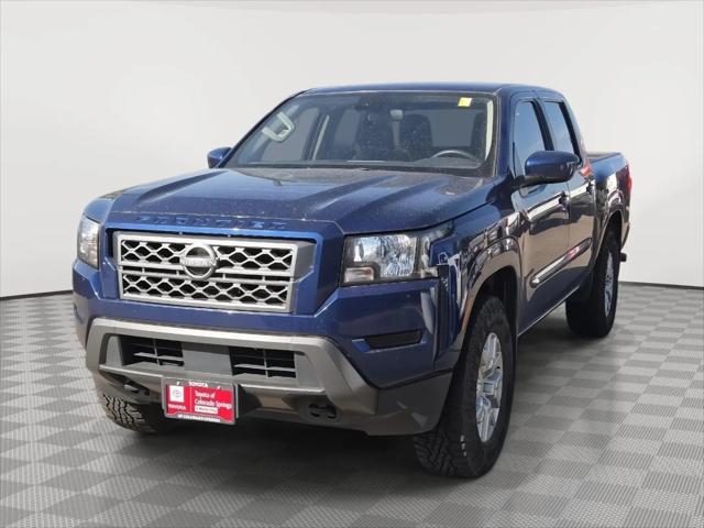 2022 Nissan Frontier Crew Cab SV 4x4
