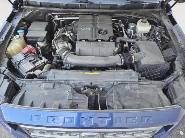 2022 Nissan Frontier Crew Cab SV 4x4