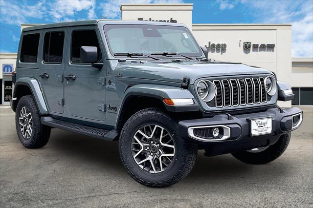 2026 Jeep Wrangler WRANGLER 4-DOOR SAHARA