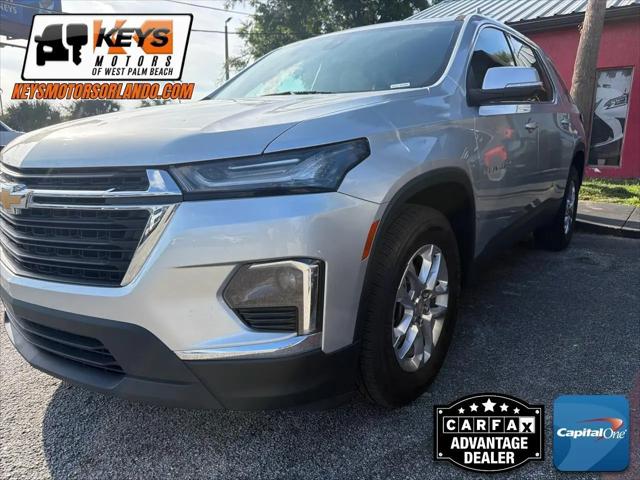 2022 Chevrolet Traverse FWD 1FL for sale in Orlando, FL