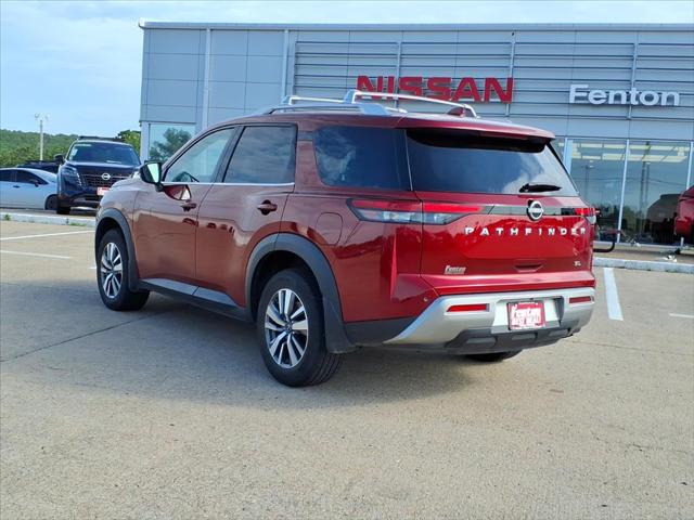 2024 Nissan Pathfinder SL FWD