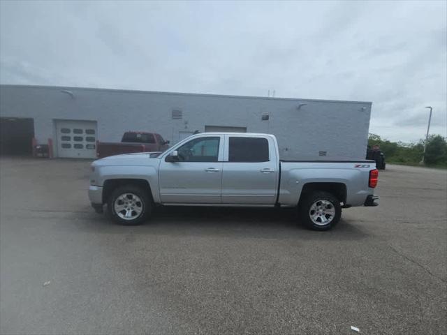 2018 Chevrolet Silverado 1500 2LT