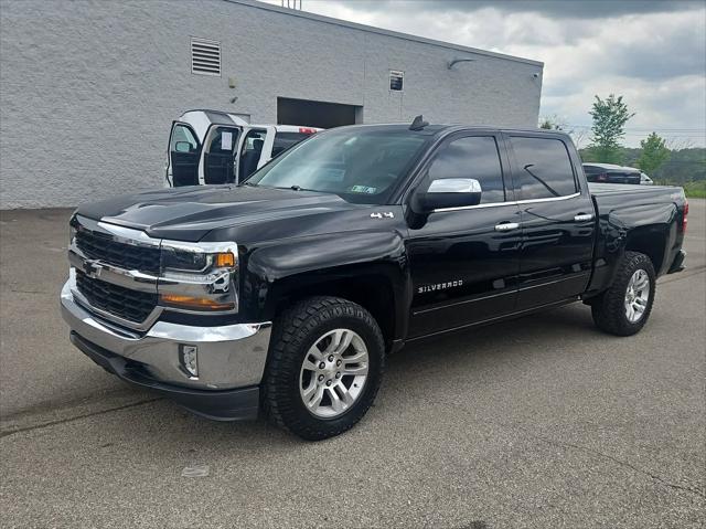 2016 Chevrolet Silverado 1500 1LT