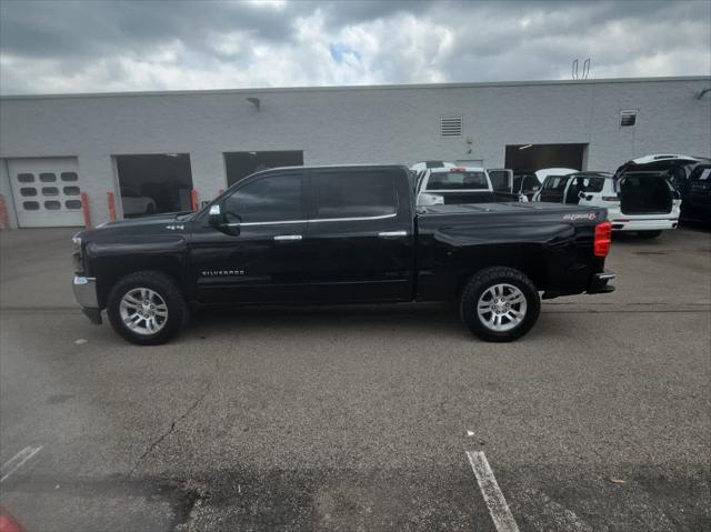 2016 Chevrolet Silverado 1500 1LT
