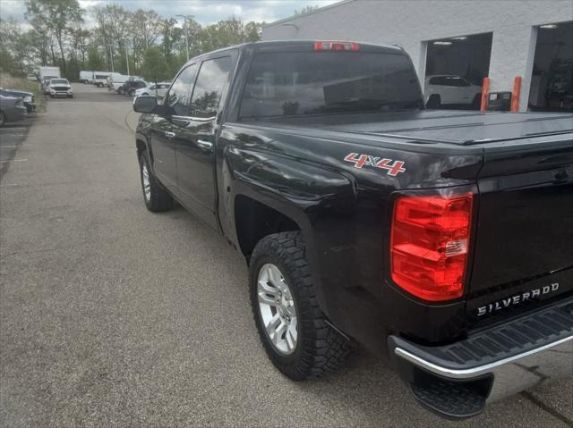 2016 Chevrolet Silverado 1500 1LT