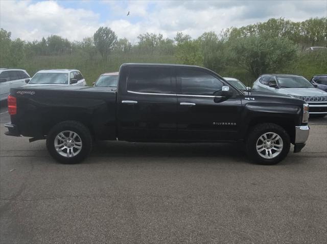 2016 Chevrolet Silverado 1500 1LT