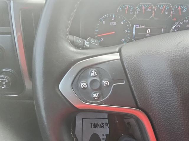 2016 Chevrolet Silverado 1500 1LT