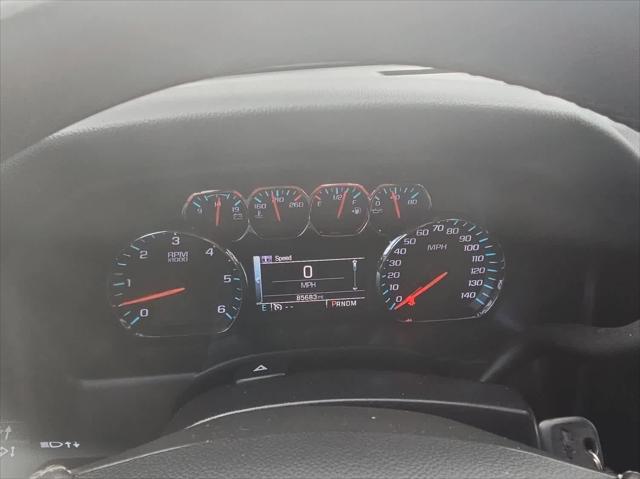 2016 Chevrolet Silverado 1500 1LT