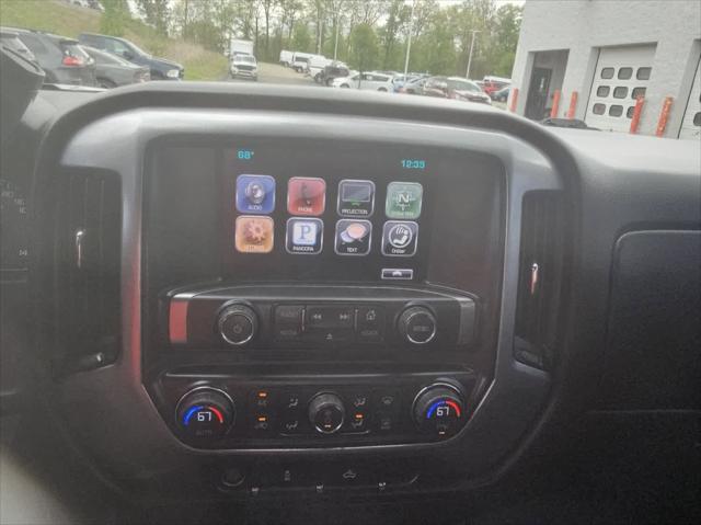 2016 Chevrolet Silverado 1500 1LT
