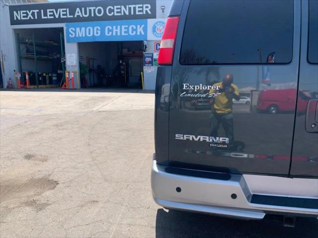 2014 GMC Savana 2500 Upfitter