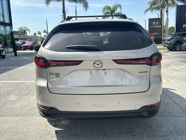 2026 Mazda X-90 3.3 Turbo Premium Sport