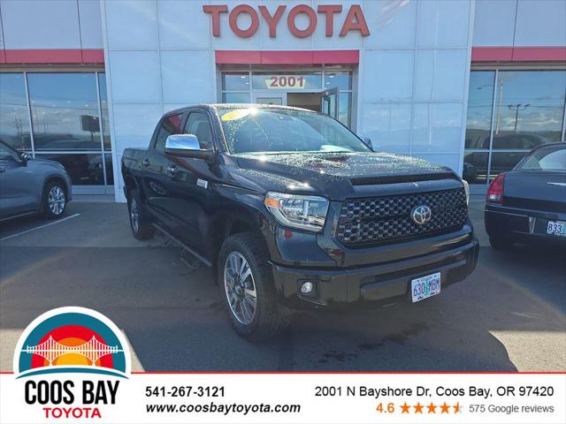 2020 Toyota Tundra Platinum for sale in Coos Bay, OR