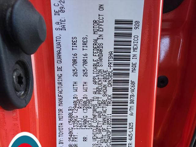 2023 Toyota Tacoma TRD Pro