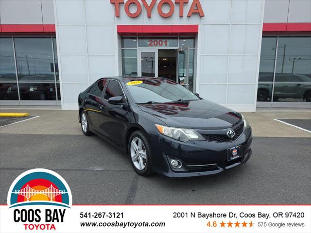 2012 Toyota Camry SE for sale in Coos Bay, OR