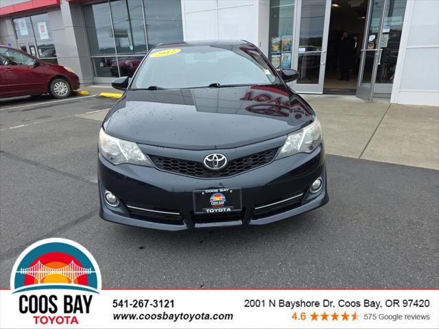 2012 Toyota Camry SE