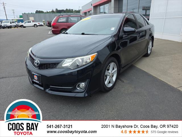 2012 Toyota Camry SE